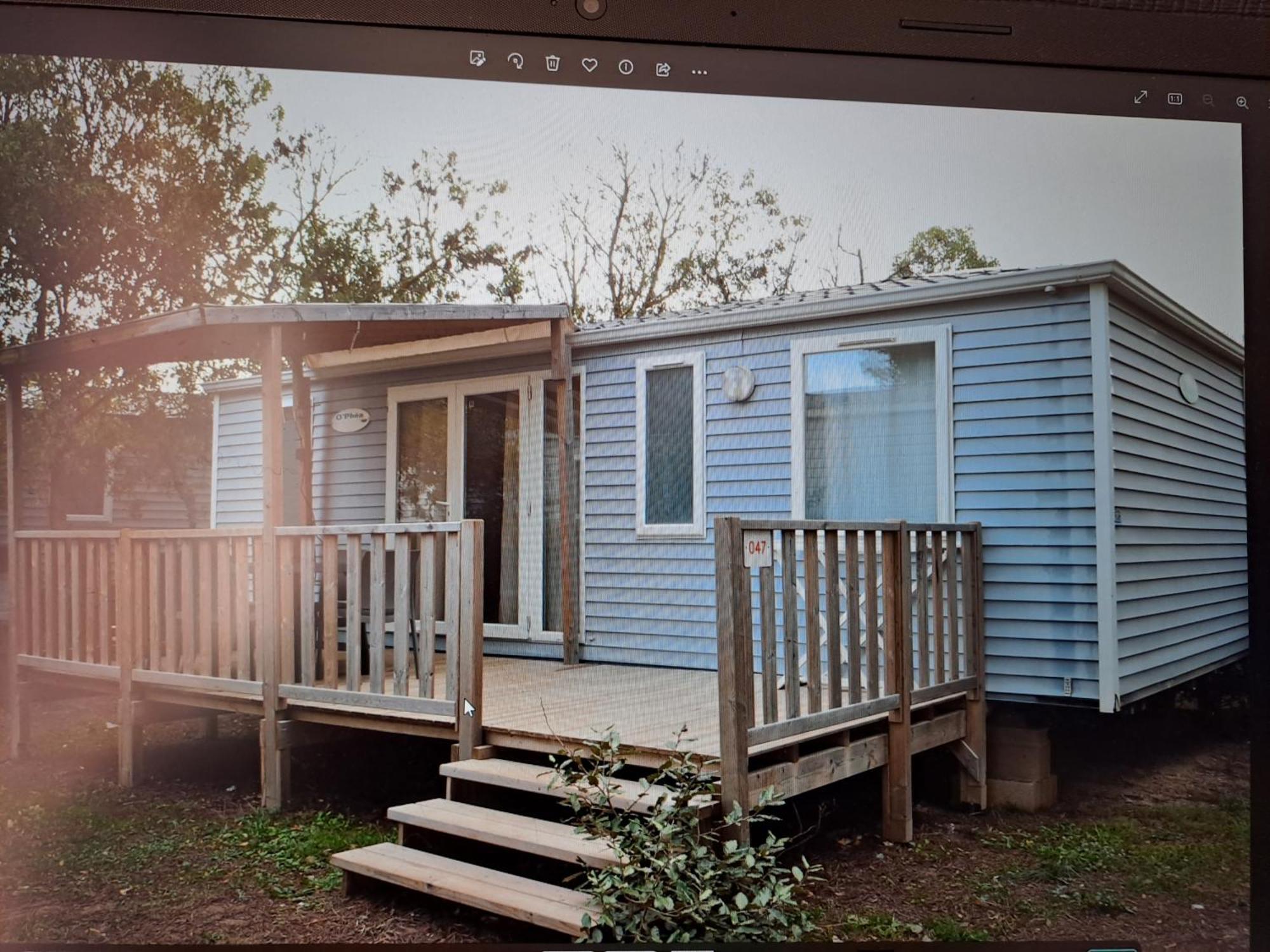 Mobile Home 047 Port-la-Nouvelle Exterior photo