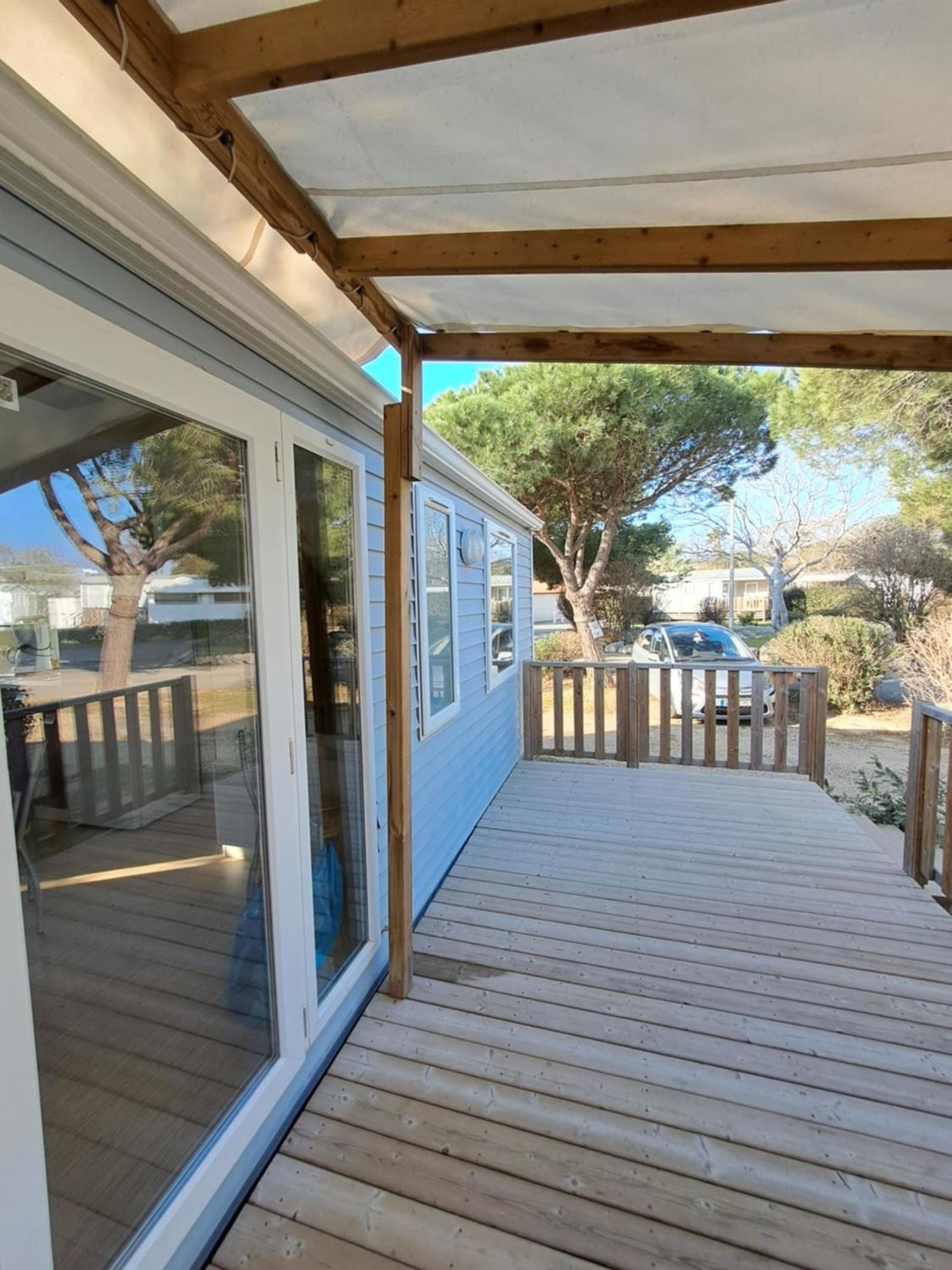 Mobile Home 047 Port-la-Nouvelle Exterior photo